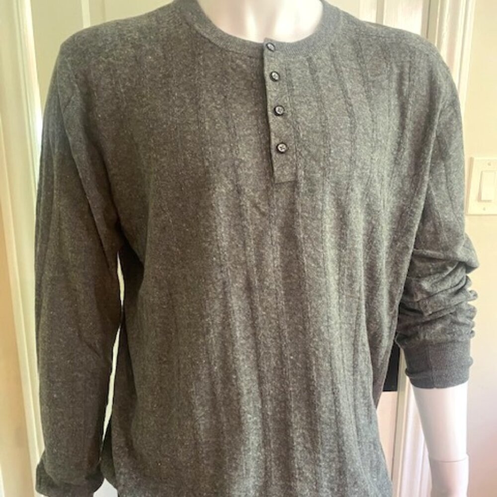 Robert Graham Men's Calvin Crew Neck Sweater XL